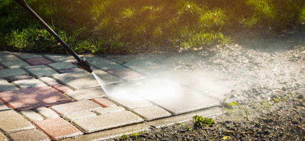 Post-Construction Pressure Washing in Garland, TX